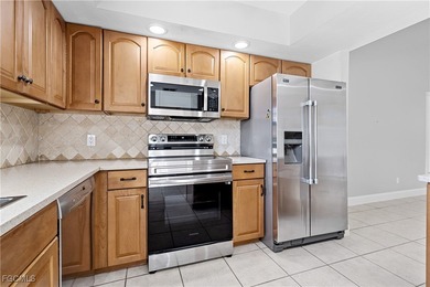 This one is truly a rare find-featuring beautiful hardwood on Sabal Springs Golf and Racquet Club in Florida - for sale on GolfHomes.com, golf home, golf lot