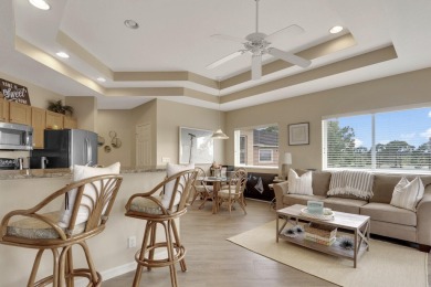 PGA VILLAGE CONDO WITH A SWEEPING VIEW OF THE PGA PETE DYE on The Legacy Golf and Tennis Club in Florida - for sale on GolfHomes.com, golf home, golf lot