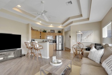 PGA VILLAGE CONDO WITH A SWEEPING VIEW OF THE PGA PETE DYE on The Legacy Golf and Tennis Club in Florida - for sale on GolfHomes.com, golf home, golf lot