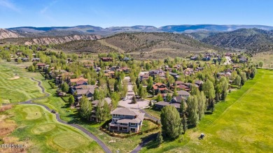 A one of a kind, nearly new residence located in the highly on Eagle Ranch in Colorado - for sale on GolfHomes.com, golf home, golf lot