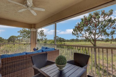 PGA VILLAGE CONDO WITH A SWEEPING VIEW OF THE PGA PETE DYE on The Legacy Golf and Tennis Club in Florida - for sale on GolfHomes.com, golf home, golf lot