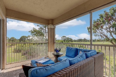 PGA VILLAGE CONDO WITH A SWEEPING VIEW OF THE PGA PETE DYE on The Legacy Golf and Tennis Club in Florida - for sale on GolfHomes.com, golf home, golf lot