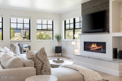 A one of a kind, nearly new residence located in the highly on Eagle Ranch in Colorado - for sale on GolfHomes.com, golf home, golf lot
