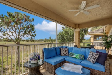 PGA VILLAGE CONDO WITH A SWEEPING VIEW OF THE PGA PETE DYE on The Legacy Golf and Tennis Club in Florida - for sale on GolfHomes.com, golf home, golf lot