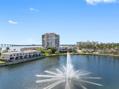 Intracoastal Water and City Views Await You from Your 7th-Floor on Isla Del Sol Yacht and Country Club in Florida - for sale on GolfHomes.com, golf home, golf lot