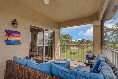 PGA VILLAGE CONDO WITH A SWEEPING VIEW OF THE PGA PETE DYE on The Legacy Golf and Tennis Club in Florida - for sale on GolfHomes.com, golf home, golf lot
