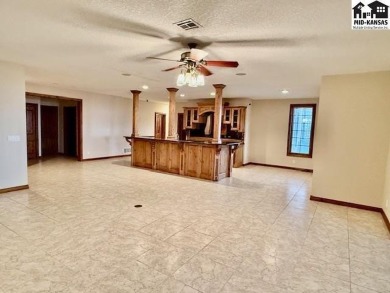 This exquisite custom-built estate sits on 9 acres and also has on The Links at Pretty Prairie in Kansas - for sale on GolfHomes.com, golf home, golf lot