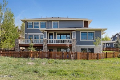 A one of a kind, nearly new residence located in the highly on Eagle Ranch in Colorado - for sale on GolfHomes.com, golf home, golf lot