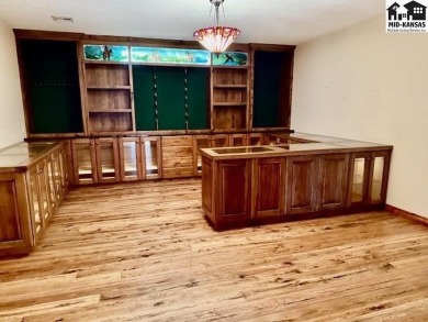 This exquisite custom-built estate sits on 9 acres and also has on The Links at Pretty Prairie in Kansas - for sale on GolfHomes.com, golf home, golf lot