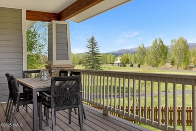 A one of a kind, nearly new residence located in the highly on Eagle Ranch in Colorado - for sale on GolfHomes.com, golf home, golf lot