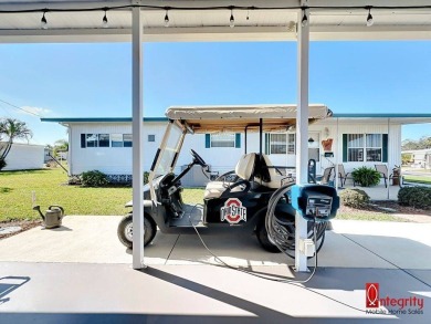 Welcome to Village on the Greens, a beautiful 55+ GATED on Heather Hills Golf Course in Florida - for sale on GolfHomes.com, golf home, golf lot