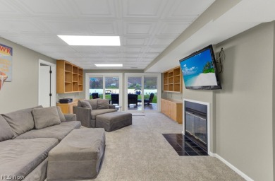 Step into luxury lakefront living at its finest! This stunning on Lake Mohawk Golf Club in Ohio - for sale on GolfHomes.com, golf home, golf lot