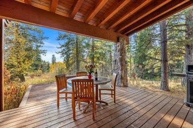 Location says it all. One of only 3 cottages directly on the on Osprey Meadows at Tamarack Resort in Idaho - for sale on GolfHomes.com, golf home, golf lot