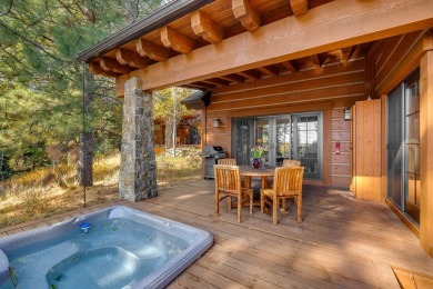 Location says it all. One of only 3 cottages directly on the on Osprey Meadows at Tamarack Resort in Idaho - for sale on GolfHomes.com, golf home, golf lot