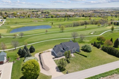 Your Dream Home on the Fairway!  Welcome to 2248 Clover Lane--an on The Meadows Golf Club in Iowa - for sale on GolfHomes.com, golf home, golf lot