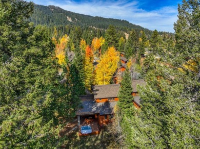 Location says it all. One of only 3 cottages directly on the on Osprey Meadows at Tamarack Resort in Idaho - for sale on GolfHomes.com, golf home, golf lot