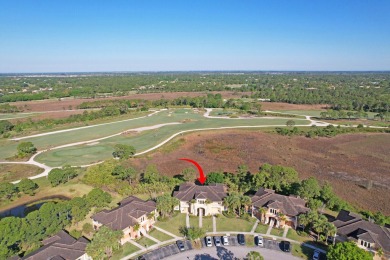 PGA VILLAGE CONDO WITH A SWEEPING VIEW OF THE PGA PETE DYE on The Legacy Golf and Tennis Club in Florida - for sale on GolfHomes.com, golf home, golf lot