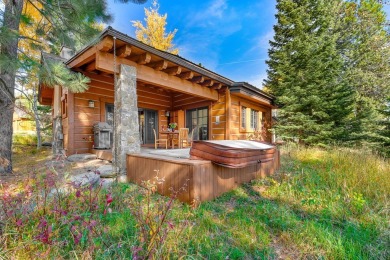 Location says it all. One of only 3 cottages directly on the on Osprey Meadows at Tamarack Resort in Idaho - for sale on GolfHomes.com, golf home, golf lot