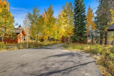 Location says it all. One of only 3 cottages directly on the on Osprey Meadows at Tamarack Resort in Idaho - for sale on GolfHomes.com, golf home, golf lot