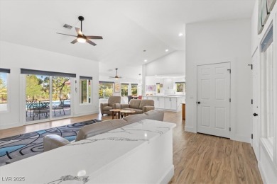Welcome to this completely remodeled single-story stunner in Sun on Highland Falls Golf Club in Nevada - for sale on GolfHomes.com, golf home, golf lot