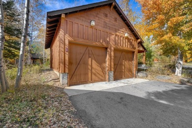 Location says it all. One of only 3 cottages directly on the on Osprey Meadows at Tamarack Resort in Idaho - for sale on GolfHomes.com, golf home, golf lot