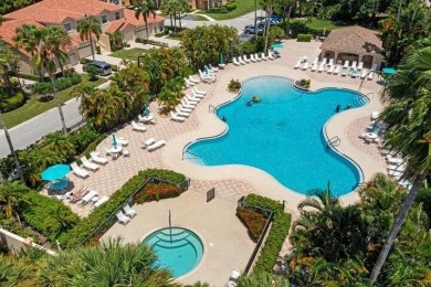 PGA VILLAGE CONDO WITH A SWEEPING VIEW OF THE PGA PETE DYE on The Legacy Golf and Tennis Club in Florida - for sale on GolfHomes.com, golf home, golf lot