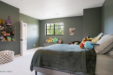 A one of a kind, nearly new residence located in the highly on Eagle Ranch in Colorado - for sale on GolfHomes.com, golf home, golf lot