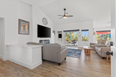 Welcome to this completely remodeled single-story stunner in Sun on Highland Falls Golf Club in Nevada - for sale on GolfHomes.com, golf home, golf lot