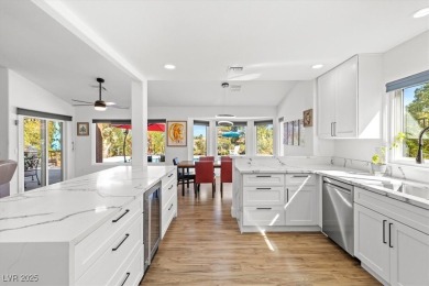 Welcome to this completely remodeled single-story stunner in Sun on Highland Falls Golf Club in Nevada - for sale on GolfHomes.com, golf home, golf lot