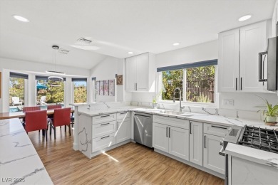 Welcome to this completely remodeled single-story stunner in Sun on Highland Falls Golf Club in Nevada - for sale on GolfHomes.com, golf home, golf lot