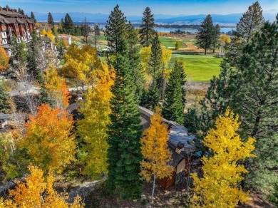 Location says it all. One of only 3 cottages directly on the on Osprey Meadows at Tamarack Resort in Idaho - for sale on GolfHomes.com, golf home, golf lot