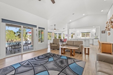 Welcome to this completely remodeled single-story stunner in Sun on Highland Falls Golf Club in Nevada - for sale on GolfHomes.com, golf home, golf lot