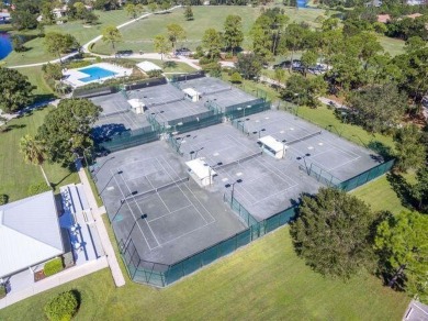 PGA VILLAGE CONDO WITH A SWEEPING VIEW OF THE PGA PETE DYE on The Legacy Golf and Tennis Club in Florida - for sale on GolfHomes.com, golf home, golf lot