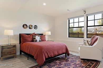 A one of a kind, nearly new residence located in the highly on Eagle Ranch in Colorado - for sale on GolfHomes.com, golf home, golf lot