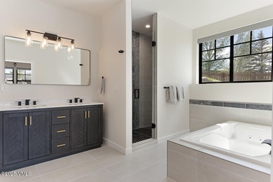 A one of a kind, nearly new residence located in the highly on Eagle Ranch in Colorado - for sale on GolfHomes.com, golf home, golf lot