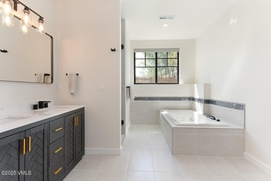 A one of a kind, nearly new residence located in the highly on Eagle Ranch in Colorado - for sale on GolfHomes.com, golf home, golf lot