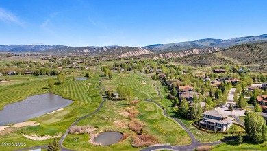A one of a kind, nearly new residence located in the highly on Eagle Ranch in Colorado - for sale on GolfHomes.com, golf home, golf lot