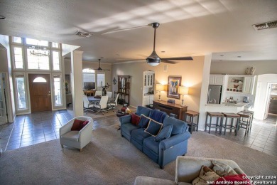 Wonderful family home on a culdesac in the Fairways of Fair Oaks on Fair Oaks Ranch Golf and Country Club in Texas - for sale on GolfHomes.com, golf home, golf lot