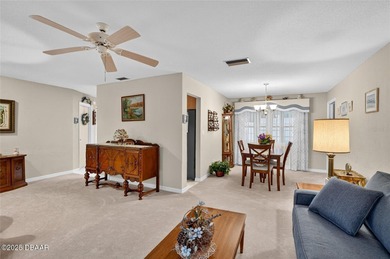 Spacious & Updated Family Home - Near Golf, Beaches, Dining & on Daytona Beach Golf Club in Florida - for sale on GolfHomes.com, golf home, golf lot