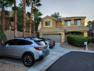 Step into this 2,891 sq ft residence, ideally located on a quiet on Rhodes Ranch Golf Club in Nevada - for sale on GolfHomes.com, golf home, golf lot