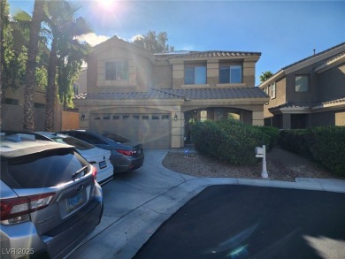 Step into this 2,891 sq ft residence, ideally located on a quiet on Rhodes Ranch Golf Club in Nevada - for sale on GolfHomes.com, golf home, golf lot