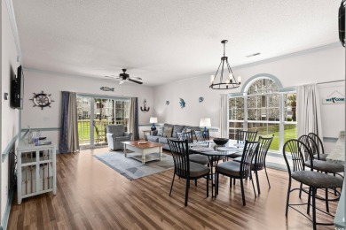 Check out this upgraded first-floor end unit in the prestigious on Myrtlewood Golf Course and Club  in South Carolina - for sale on GolfHomes.com, golf home, golf lot