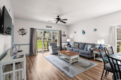 Check out this upgraded first-floor end unit in the prestigious on Myrtlewood Golf Course and Club  in South Carolina - for sale on GolfHomes.com, golf home, golf lot