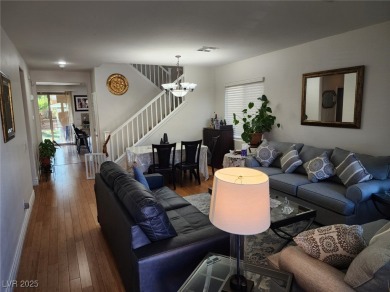 Step into this 2,891 sq ft residence, ideally located on a quiet on Rhodes Ranch Golf Club in Nevada - for sale on GolfHomes.com, golf home, golf lot