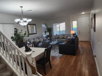 Step into this 2,891 sq ft residence, ideally located on a quiet on Rhodes Ranch Golf Club in Nevada - for sale on GolfHomes.com, golf home, golf lot