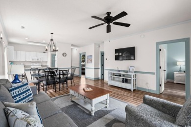 Check out this upgraded first-floor end unit in the prestigious on Myrtlewood Golf Course and Club  in South Carolina - for sale on GolfHomes.com, golf home, golf lot