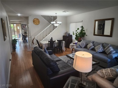 Step into this 2,891 sq ft residence, ideally located on a quiet on Rhodes Ranch Golf Club in Nevada - for sale on GolfHomes.com, golf home, golf lot