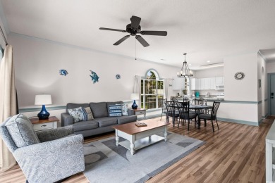 Check out this upgraded first-floor end unit in the prestigious on Myrtlewood Golf Course and Club  in South Carolina - for sale on GolfHomes.com, golf home, golf lot