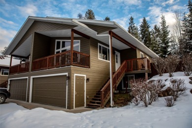 Renovated and exquisitely furnished, this property boasts vistas on Whitefish Lake Golf Club in Montana - for sale on GolfHomes.com, golf home, golf lot