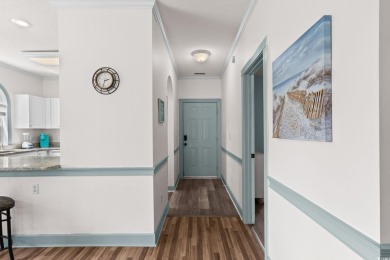 Check out this upgraded first-floor end unit in the prestigious on Myrtlewood Golf Course and Club  in South Carolina - for sale on GolfHomes.com, golf home, golf lot